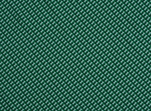 Dzianina Wiskozowa Nadrukowany Zielony Wzór