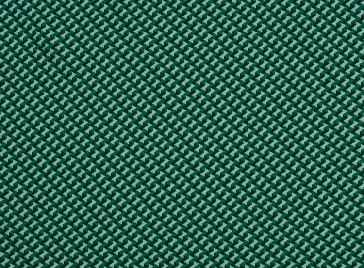 Dzianina Wiskozowa Nadrukowany Zielony Wzór