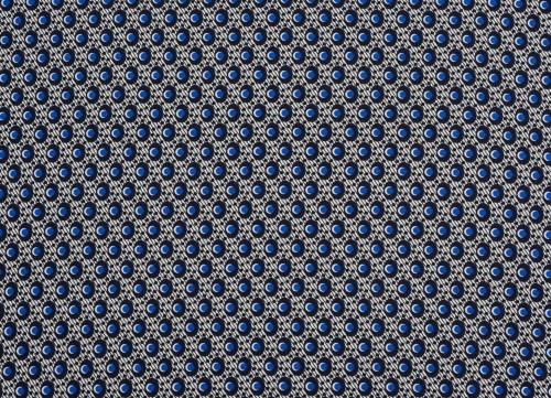 Dzianina Wiskozowa Wzór w Pawie Oczka