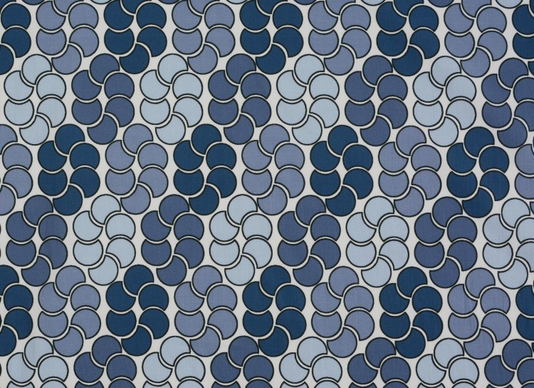 Tkanina Bawełniana Kolorowe Regularne Motywy