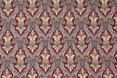 Tkanina Bawełniana w Orientalny Wzór