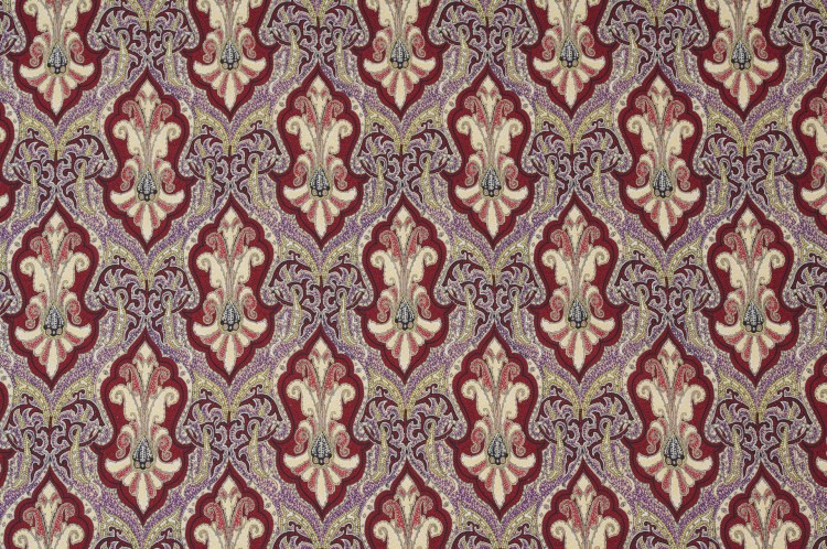 Tkanina Bawełniana w Orientalny Wzór