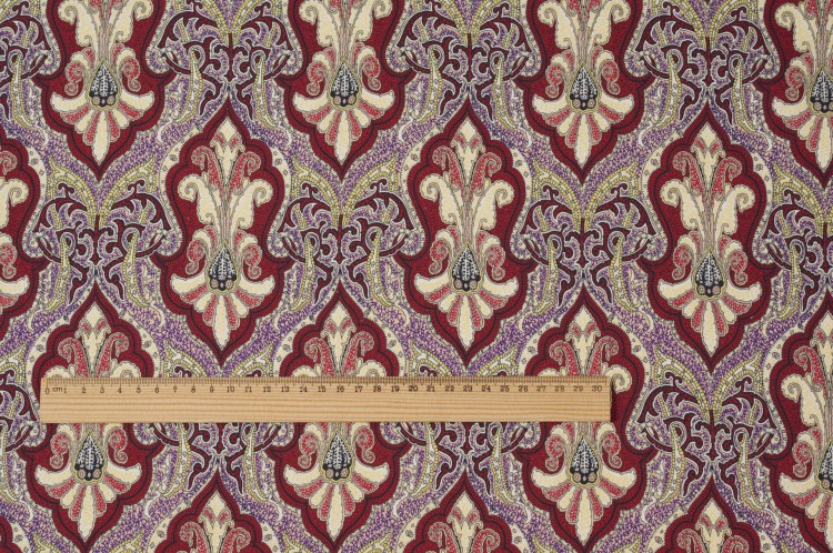 Tkanina Bawełniana w Orientalny Wzór