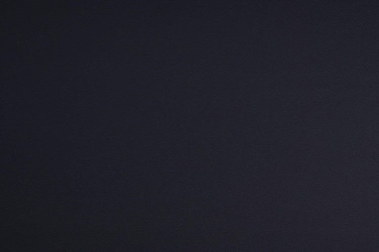 Tkanina Flausz Wełniany w Kolorze Czarnym