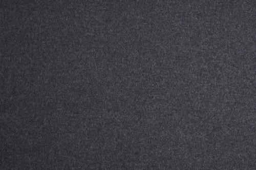 Tkanina Wełniana Szary Melanż Gruba