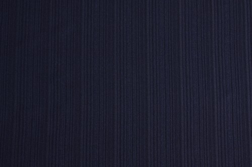 Tkanina Wełniana Granatowy Odcień z Delikatnym Efektem Boucle