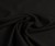 Tkanina Wełniana w Kolorze Czarnym z Poliamidem i Diagonalnym Splotem