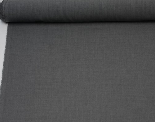 Tkanina Wełniana Jasnoszara