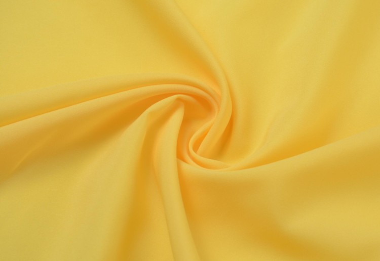 Krepa Poliestrowa Intensywna Żółć