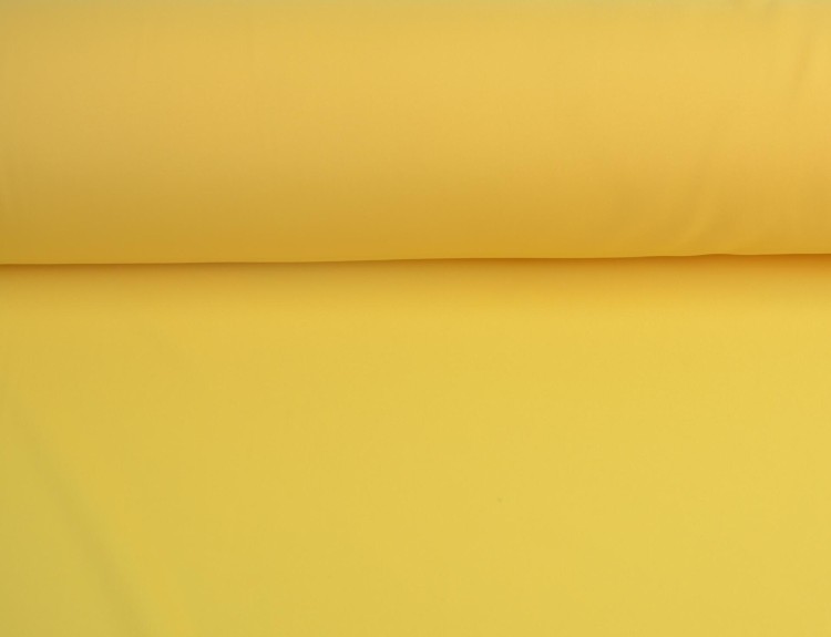 Krepa Poliestrowa Intensywna Żółć