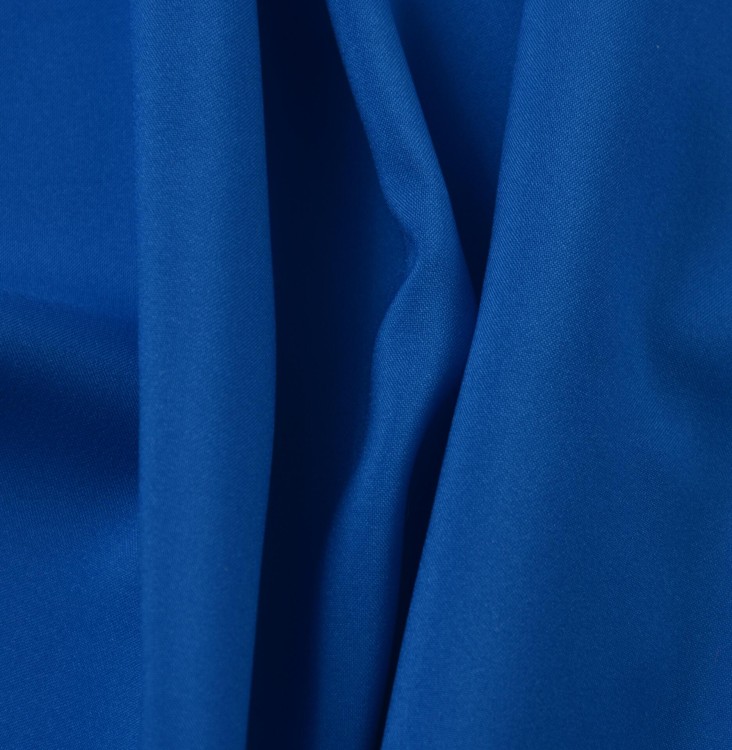 Krepa Poliestrowa Niebieska