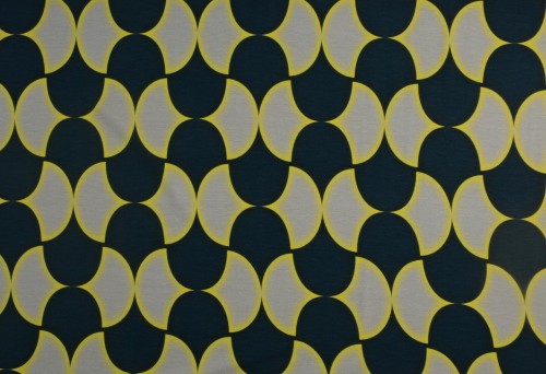 Dzianina Wiskozowa Geometryczny Wzór DEVEAUX