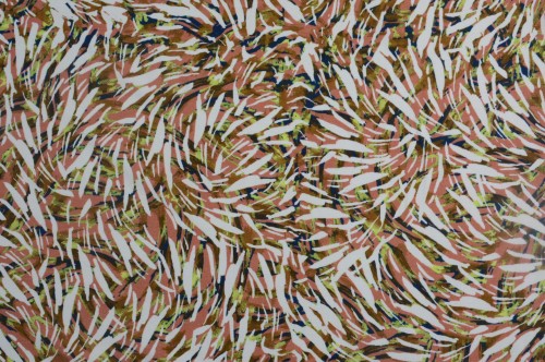 Dzianina Wiskozowa Kolorowe Plamy
