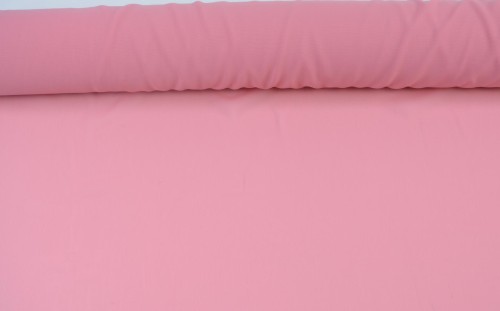Tkanina Poliestrowa Różowy Szyfon