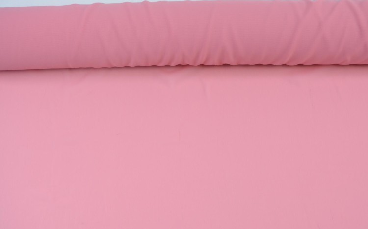 Tkanina Poliestrowa Różowy Szyfon