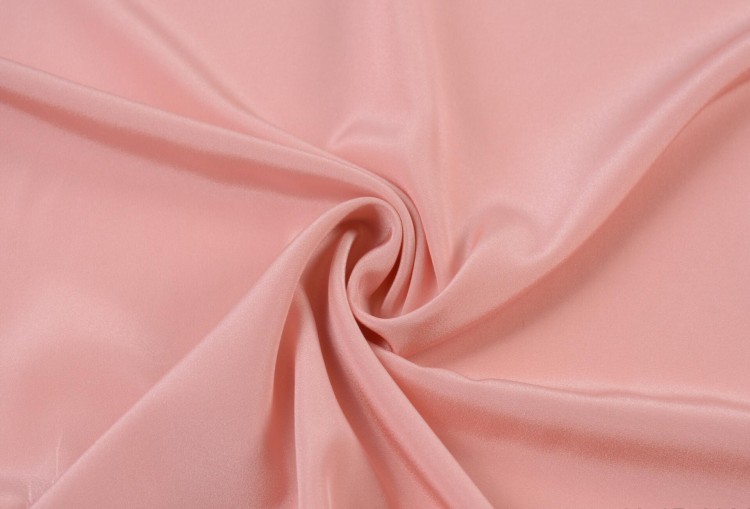 Tkanina Poliestrowa Łososiowy Róż