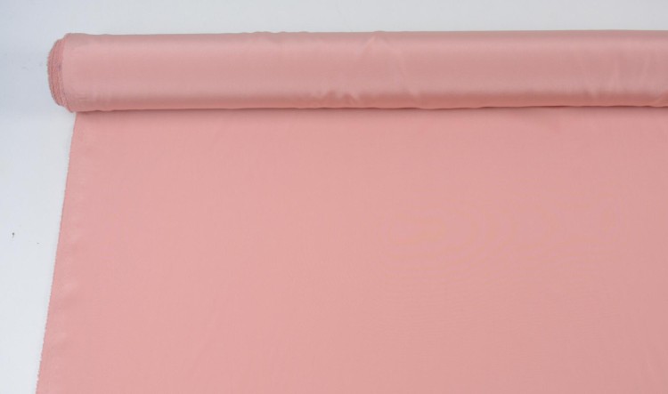 Tkanina Poliestrowa Łososiowy Róż