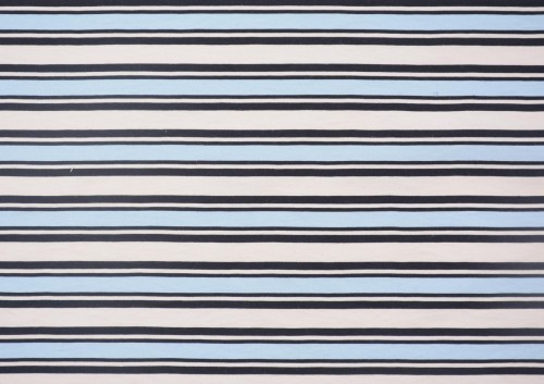 Tkanina Wiskozowa Trójkolorowe Paski