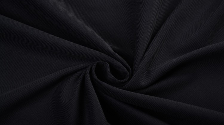 Sztruks Bawełniany Ciemny Szary