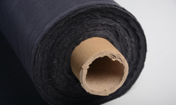 Sztruks Bawełniany Ciemny Szary