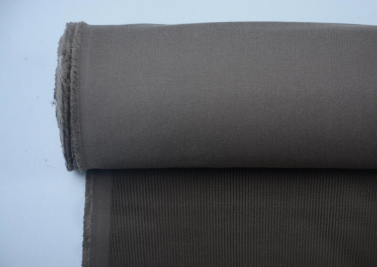 Sztruks Bawełniany Jasnobrązowy