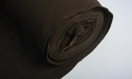 Żorżeta Wiskozowa Czekoladowy Brąz