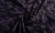 Tkanina Poliestrowa Fioletowe Kwiaty