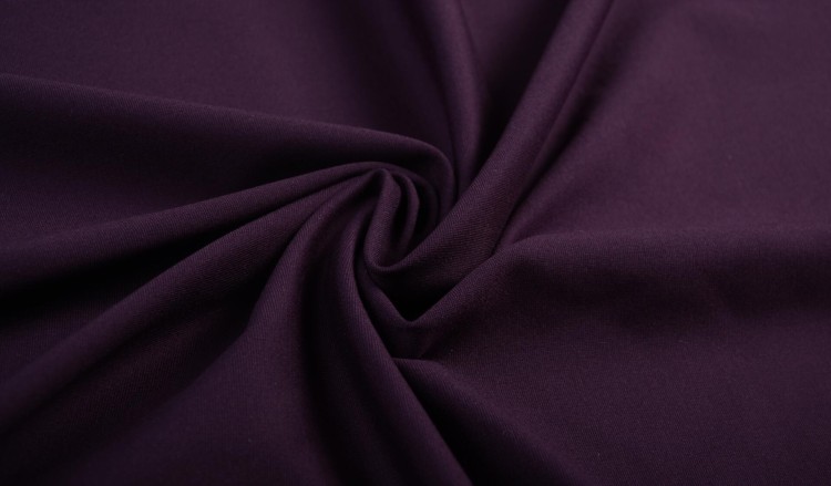 Dzianina Punto Wiskoza Fioletowa