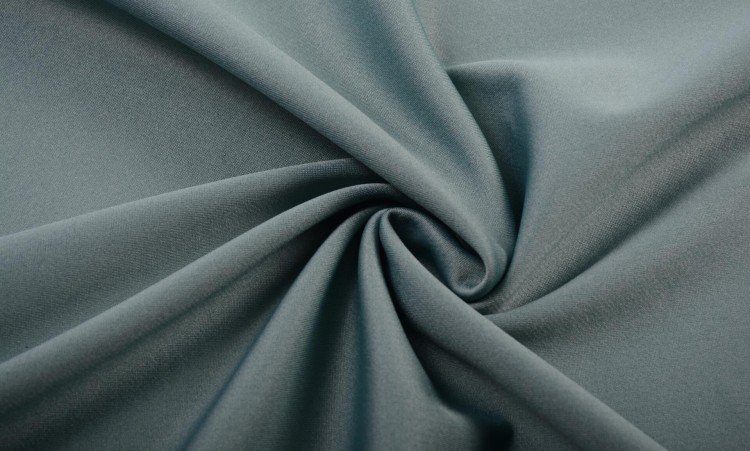 Dzianina Poliestrowa Niebieski Denim