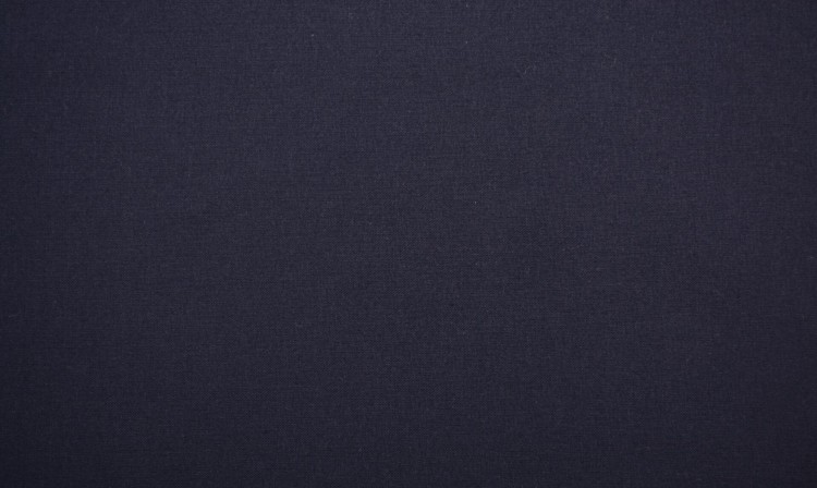 Tkanina Bawełniano-Lniana Granatowa