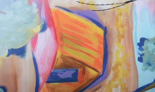 Tkanina Bawełniana Wielokolorowa