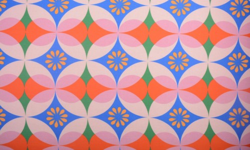 Tkanina Bawełniana Koła