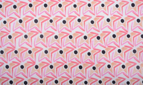 Tkanina Bawełniana Gwiazdki