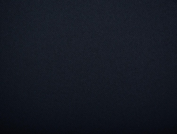 Dzianina Poliestrowa Ciemny Granat