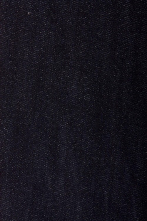 Jeans Bawełniany Granatowy