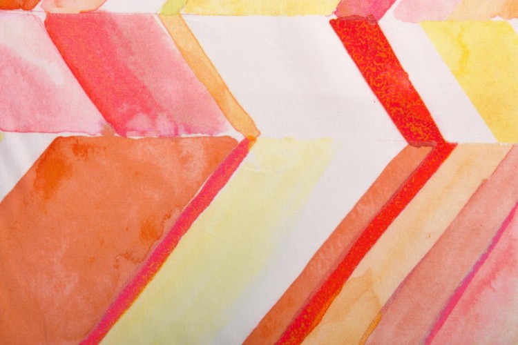 Tkanina Bawełniana Ciepłe Kolory