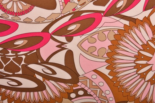 Zimna Wiskoza Odcienie Brązu