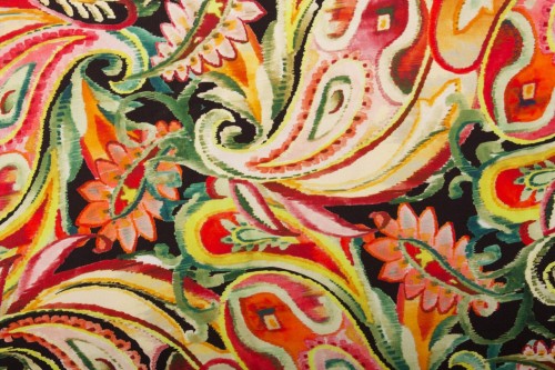 Tkanina Bawełniana Kwiaty