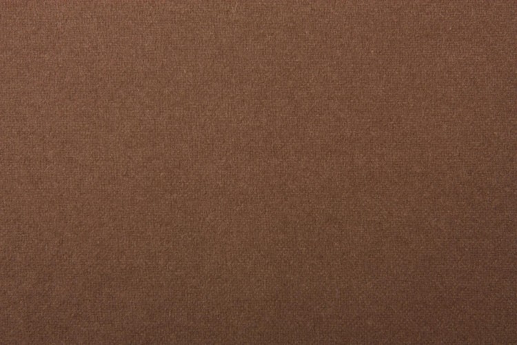 Tkanina Wełniana Typu Flausz Ciemny Beż