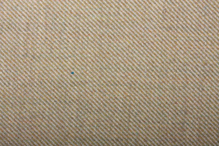 Tkanina Wełniana Oliwkowy Melanż z Szarością