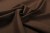 Tkanina Wełniana Typu Flausz Ciemnobrązowa