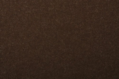 Tkanina Wełniana Typu Flausz Ciemnobrązowa