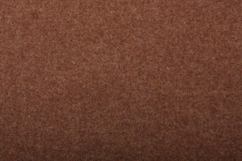 Tkanina Wełniana Typu Flausz Brąz Miedziany
