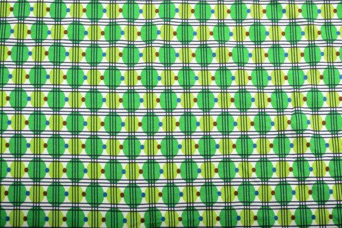 Dzianina Wiskozowa Zielone Korale