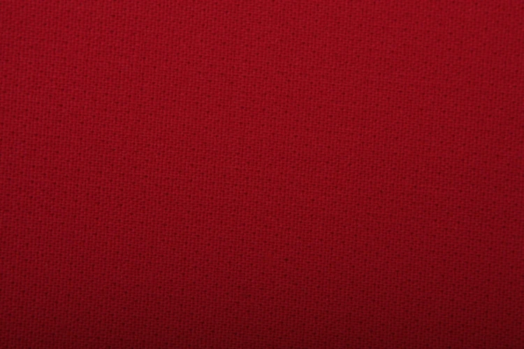 Tkanina Wełniana Makowy Czerwony