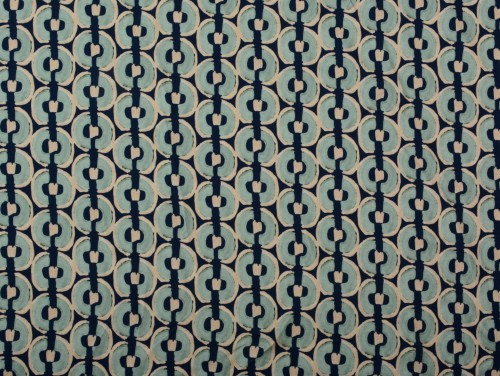 Dzianina Wiskozowa Regularne Pistacjowe Wzory