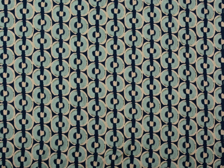 Dzianina Wiskozowa Regularne Pistacjowe Wzory