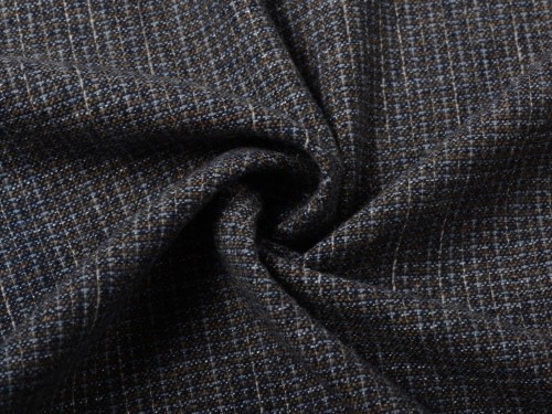 Tkanina Wełniana Odcienie Beżu i Szarości