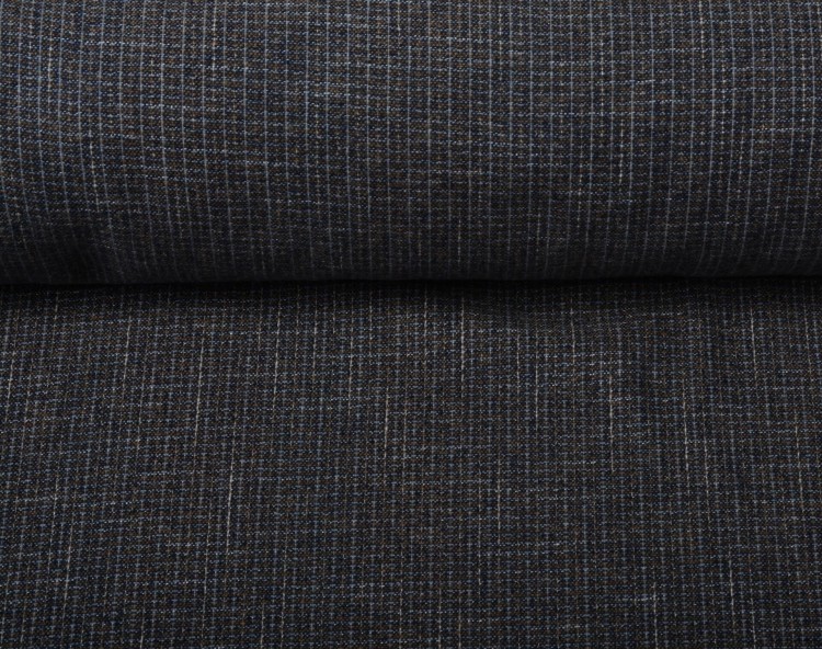 Tkanina Wełniana Odcienie Beżu i Szarości