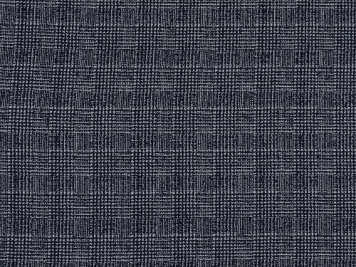 Tkanina Bawełniana w Kratę Odcienie Granatu